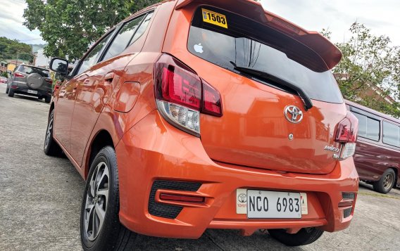 Sell Orange 2017 Toyota Wigo Hatchback in Manila-4