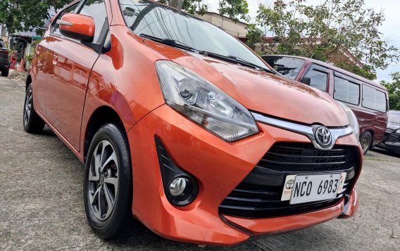 Sell Orange 2017 Toyota Wigo Hatchback in Manila-5