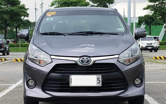 2018 Toyota Wigo in Makati, Metro Manila-10