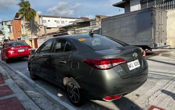 Green Toyota Vios 2021 for sale in Quezon City-3