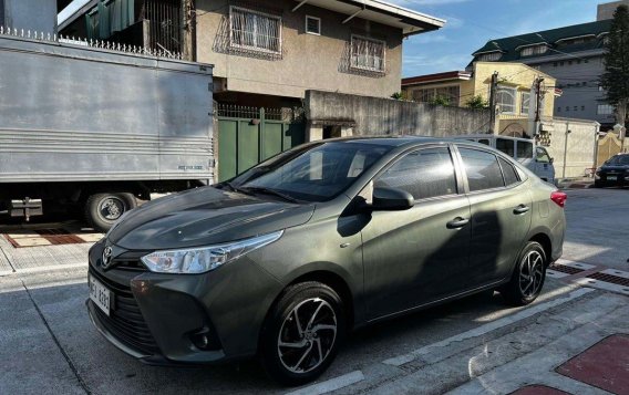 Green Toyota Vios 2021 for sale in Quezon City-2