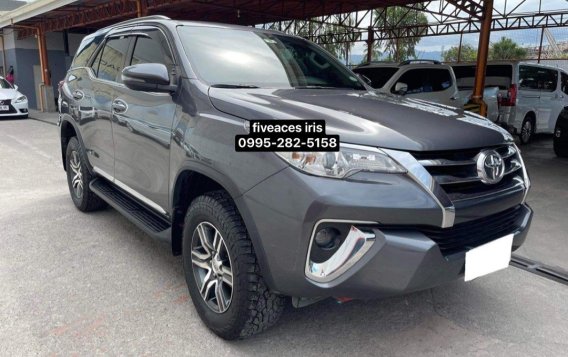 Sell White 2019 Toyota Fortuner in Mandaue