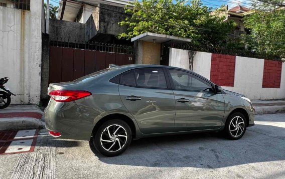 Green Toyota Vios 2021 for sale in Quezon City-4