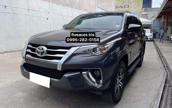 Sell White 2019 Toyota Fortuner in Mandaue-4