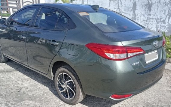 White Toyota Vios 2021 for sale in Automatic-2