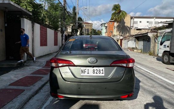 Green Toyota Vios 2021 for sale in Quezon City-6