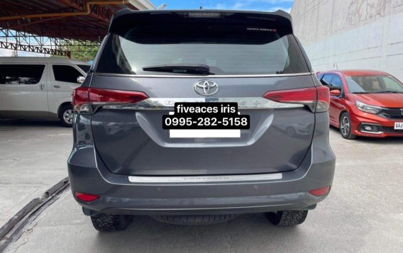 Sell White 2019 Toyota Fortuner in Mandaue-8