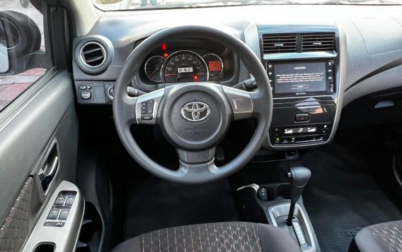 White Toyota Wigo 2021 for sale in Automatic-7