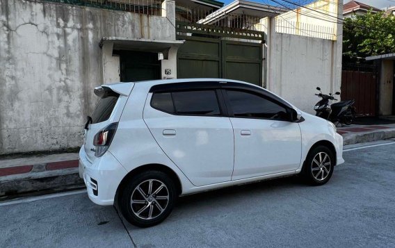 White Toyota Wigo 2021 for sale in Automatic-4