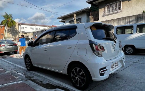 White Toyota Wigo 2021 for sale in Automatic-3