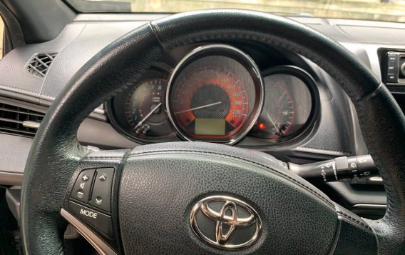 White Toyota Yaris 2014 for sale in Quezon City-2