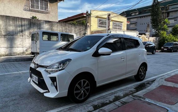 White Toyota Wigo 2021 for sale in Automatic-2