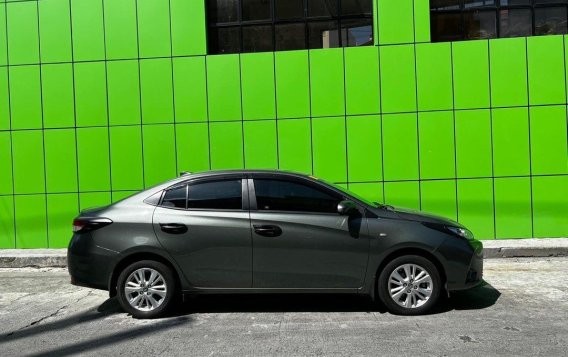 Green Toyota Vios 2020 for sale in Manual-3