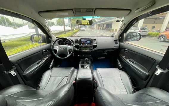 White Toyota Fortuner 2016 for sale in Automatic-4