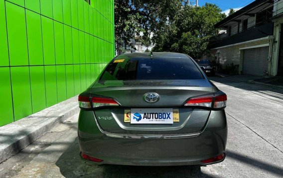 Green Toyota Vios 2020 for sale in Manual-6