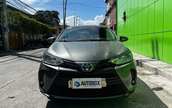 Green Toyota Vios 2020 for sale in Manual