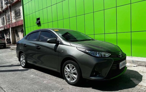 Green Toyota Vios 2020 for sale in Manual-1