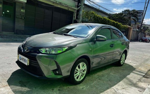 Green Toyota Vios 2020 for sale in Manual-2