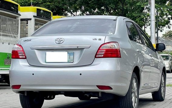 White Toyota Vios 2013 for sale in Makati