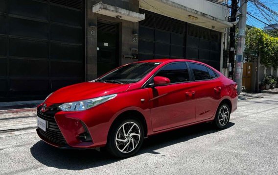 White Toyota Vios 2022 for sale in Automatic-1