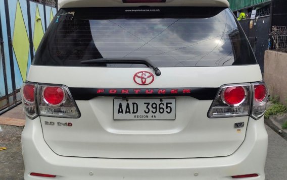 Sell White 2014 Toyota Fortuner in Manila-4
