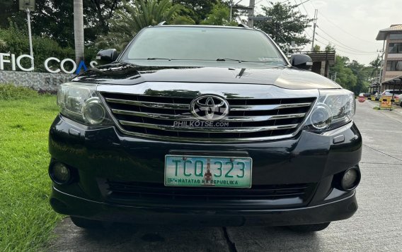 2012 Toyota Fortuner  2.7 G Gas A/T in Las Piñas, Metro Manila-13