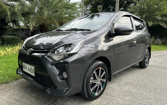 2022 Toyota Wigo  1.0 G AT in Las Piñas, Metro Manila-1