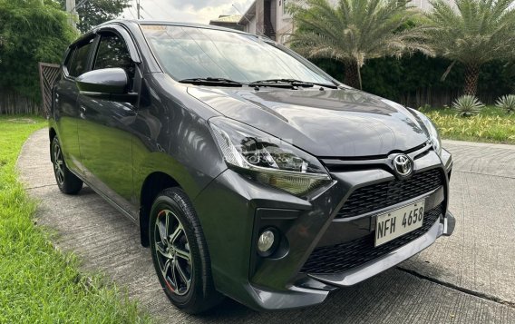 2022 Toyota Wigo  1.0 G AT in Las Piñas, Metro Manila-7