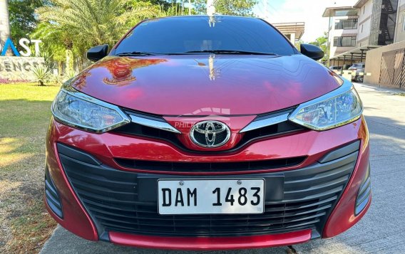 2019 Toyota Vios 1.3 XE CVT in Las Piñas, Metro Manila-14