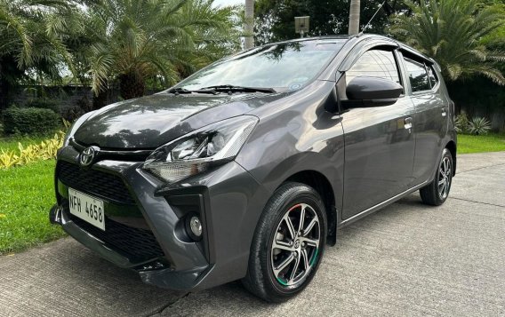 White Toyota Wigo 2022 for sale in Las Piñas-1