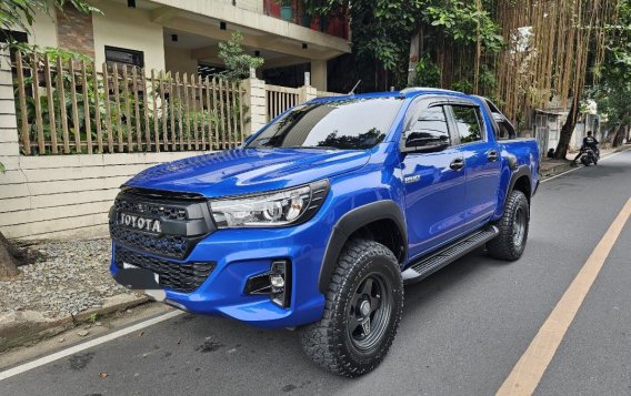 White Toyota Hilux 2019 for sale in Automatic-1