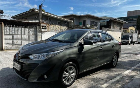 Selling Green Toyota Vios 2021 in Quezon City-1