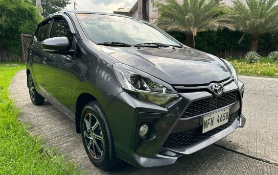 White Toyota Wigo 2022 for sale in Las Piñas-5