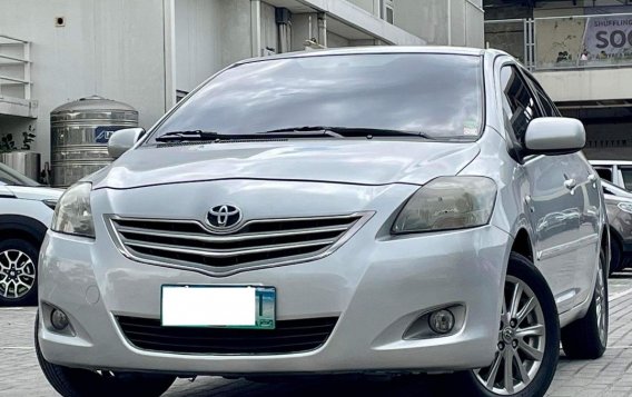 White Toyota Vios 2013 for sale in Makati-6