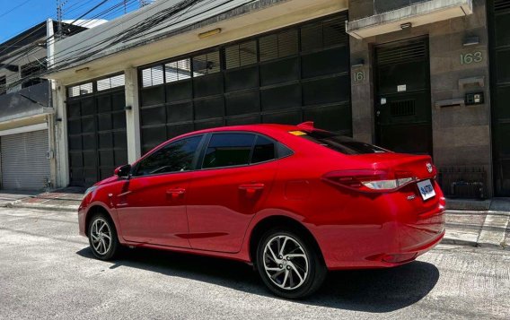 White Toyota Vios 2022 for sale in Automatic-4