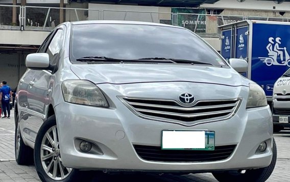 White Toyota Vios 2013 for sale in Makati-7