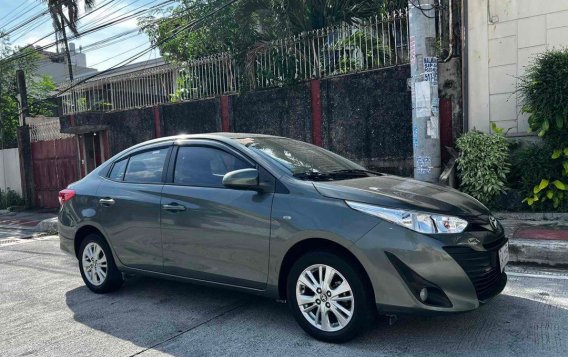 Selling Green Toyota Vios 2021 in Quezon City-2