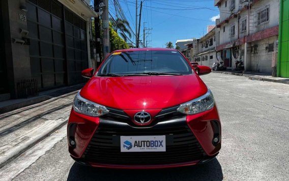 White Toyota Vios 2022 for sale in Automatic