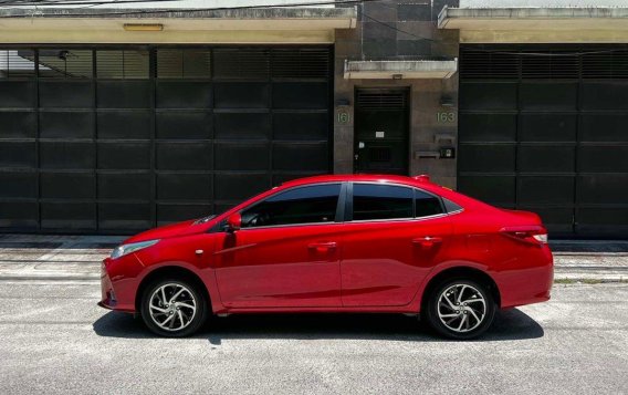 White Toyota Vios 2022 for sale in Automatic-5