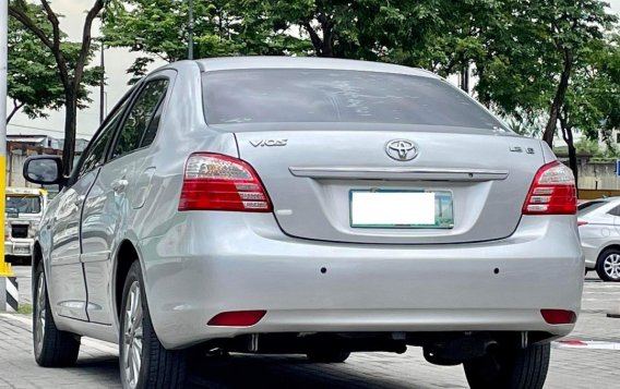 White Toyota Vios 2013 for sale in Makati-9