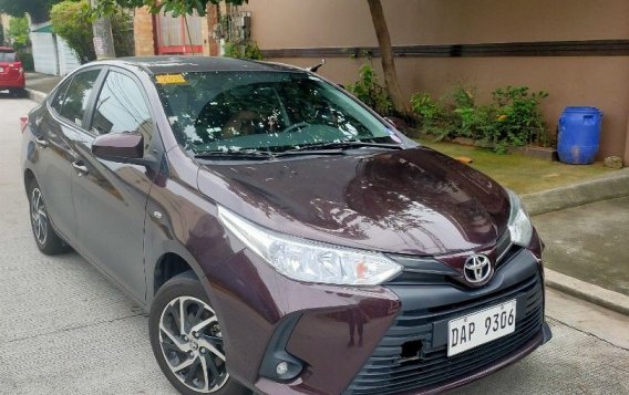 White Toyota Vios 2022 for sale in Automatic-2