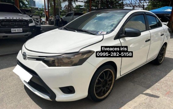 Sell White 2016 Toyota Vios in Mandaue-5