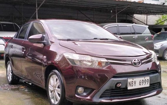 White Toyota Vios 2017 for sale in Automatic-1