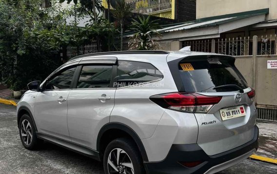 2022 Toyota Rush  1.5 G AT in Quezon City, Metro Manila-1