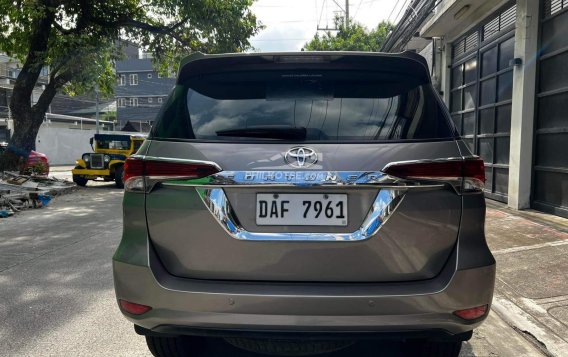 2018 Toyota Fortuner  2.4 G Diesel 4x2 AT in Quezon City, Metro Manila