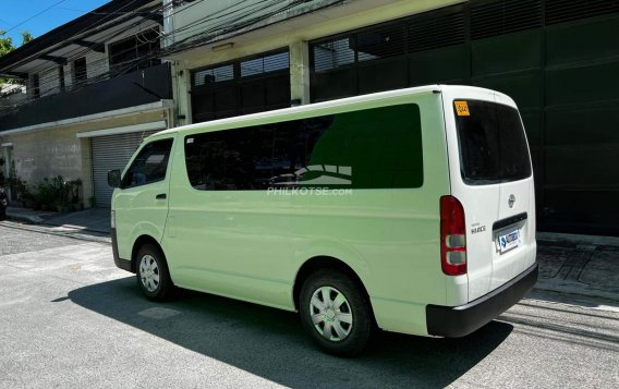 2021 Toyota Hiace  Commuter 3.0 M/T in Quezon City, Metro Manila-2