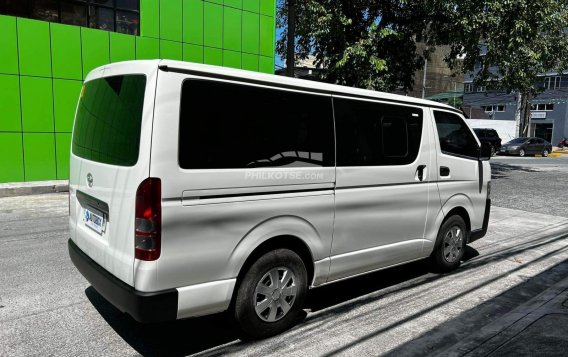 2021 Toyota Hiace  Commuter 3.0 M/T in Quezon City, Metro Manila-1
