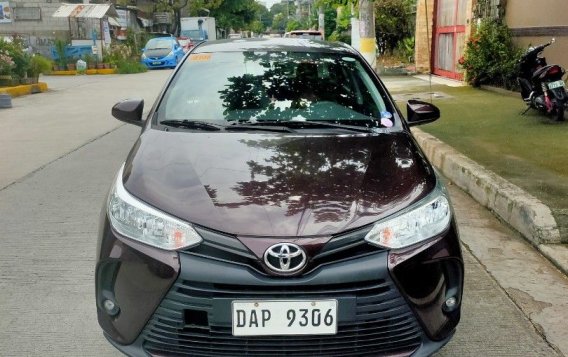 White Toyota Vios 2022 for sale in Automatic