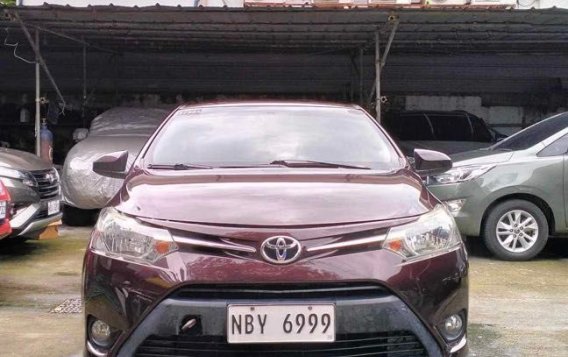 Selling White Toyota Vios 2017 in Quezon City-2
