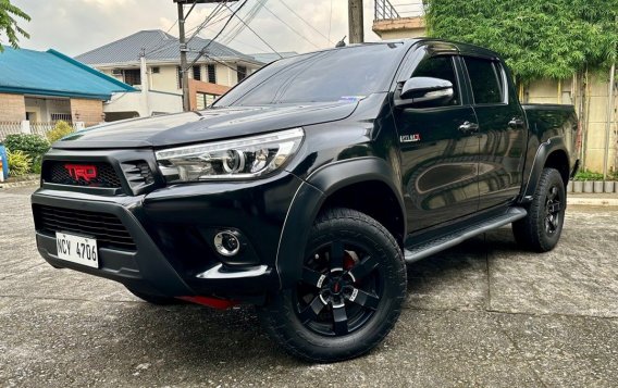 White Toyota Hilux 2017 for sale in Antipolo